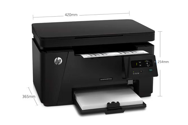 惠普HP M126a黑白激光打印机/打印复印扫描一体机